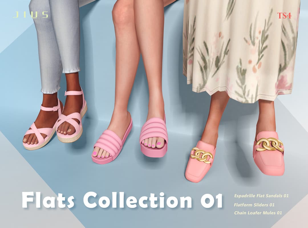 Коллекция обуви Flats Collection 00
